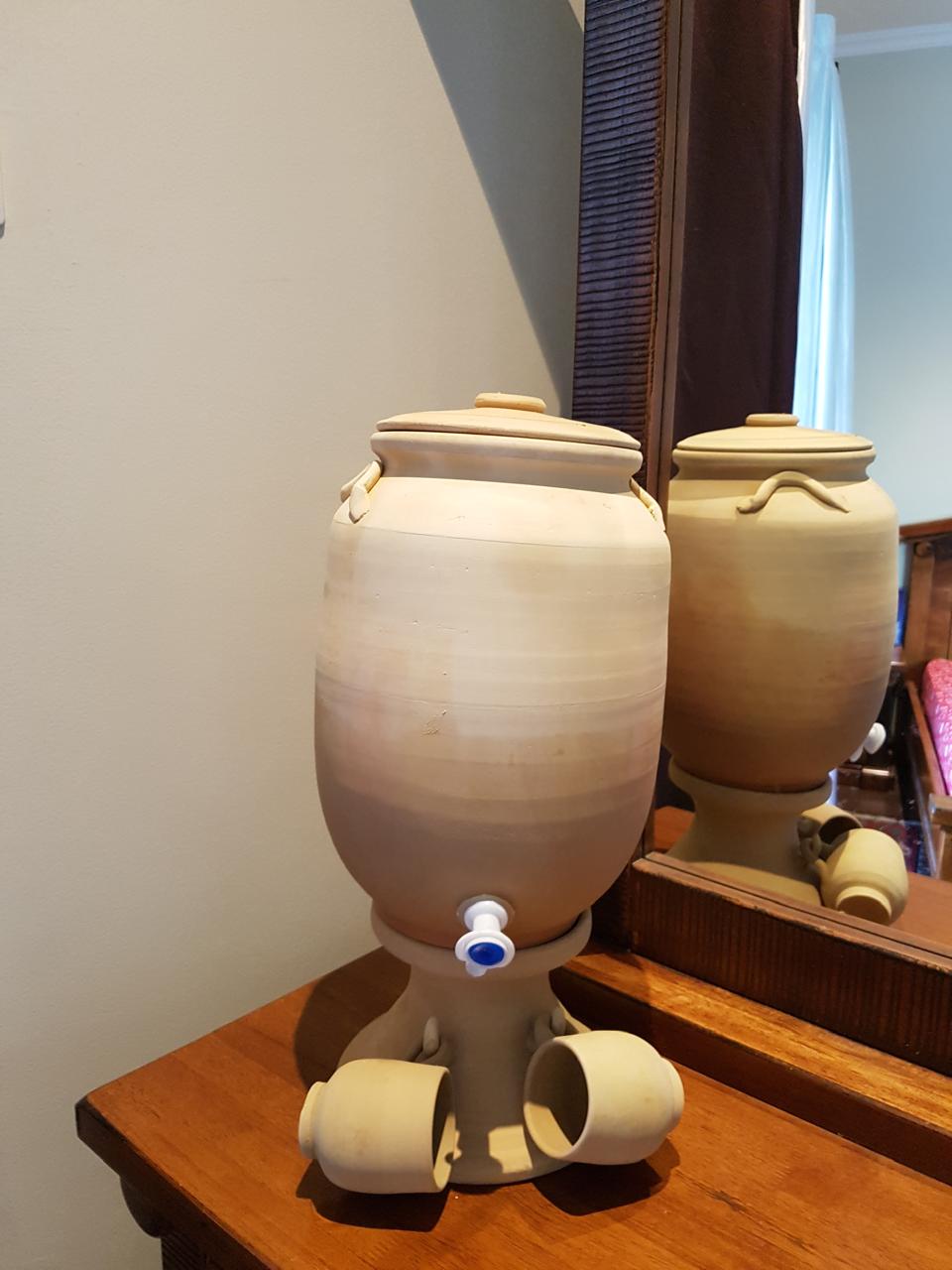 Natural Water Filter Placement