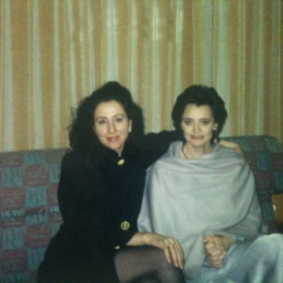 Grace Salem With Cherie Blair