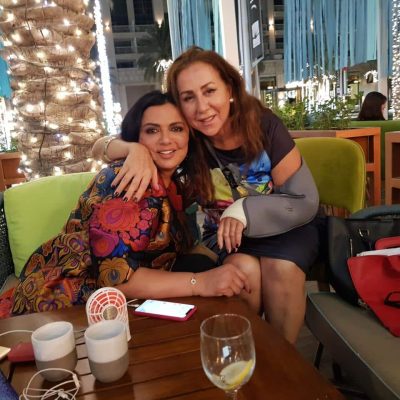 Grace Salem With Fadia Al-Tawel