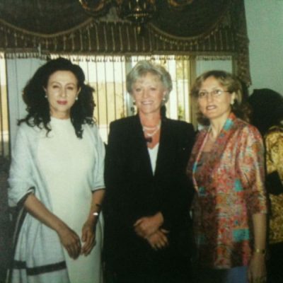 Grace Salem With Princess Mona